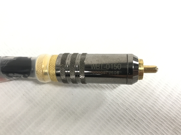 S/A LAB HIGH END LINE MWT PLUS オーディオケーブル 2本セット