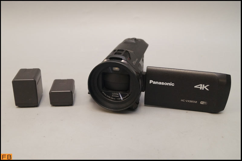 税込◇Panasonic◇ビデオカメラ HC-VX985M デジタル 4K ブラック 税込◇Panasonic◇ビデオカメラ HC-VX985M デジタル 4K ブラック
