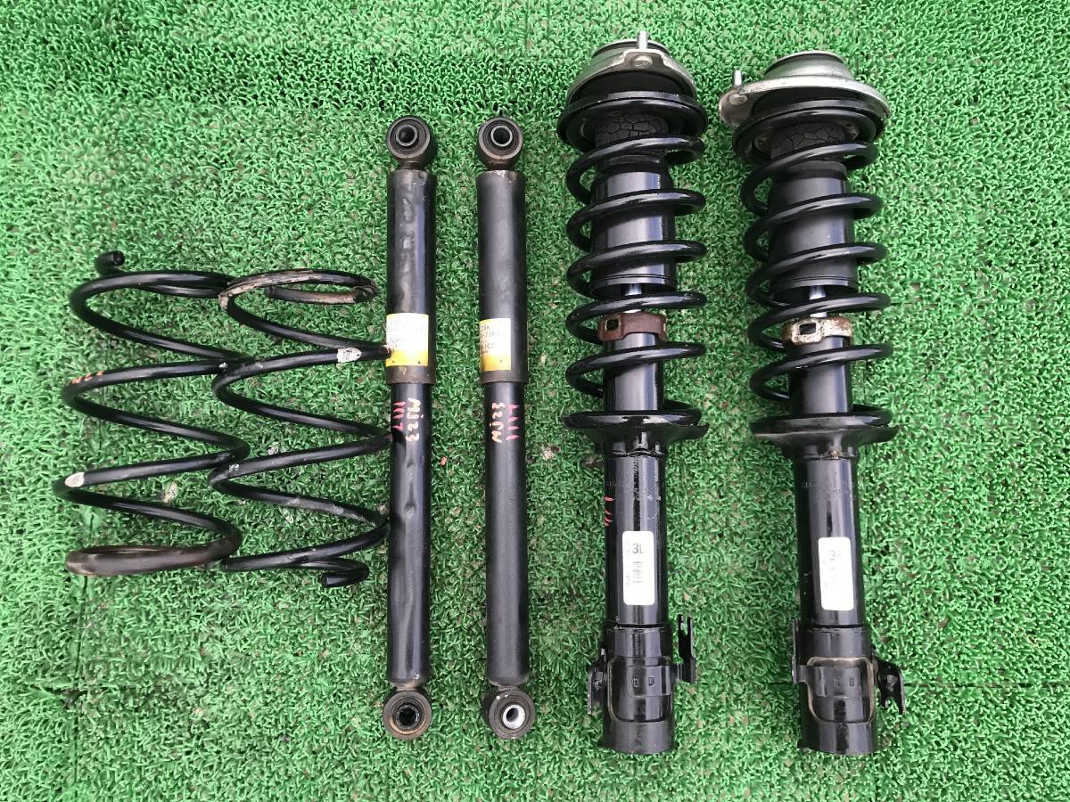 ワゴンR MH23S AZワゴン MJ23S サスペンション 1台分 フロント ストラット 左右 リアショックアブソーバー スプリング バネ リア MJ23S ワゴンR フロント SA-7692R 0 ワゴンＲ&frasl;スティングレー(MH23S)用車高調整サスペンションセット