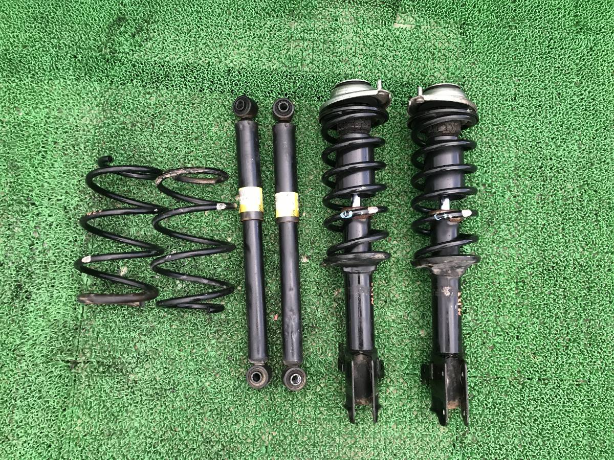 ワゴンR MH23S AZワゴン MJ23S サスペンション 1台分 フロント ストラット 左右 リアショックアブソーバー スプリング バネ リア MJ23S ワゴンR フロント SA-7692R 0 ワゴンＲ&frasl;スティングレー(MH23S)用車高調整サスペンションセット