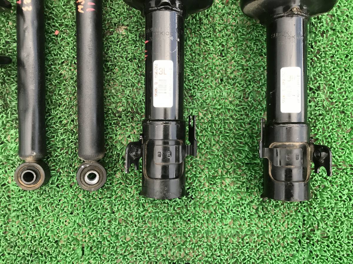 ワゴンR MH23S AZワゴン MJ23S サスペンション 1台分 フロント ストラット 左右 リアショックアブソーバー スプリング バネ リア MJ23S ワゴンR フロント SA-7692R 0 ワゴンＲ&frasl;スティングレー(MH23S)用車高調整サスペンションセット
