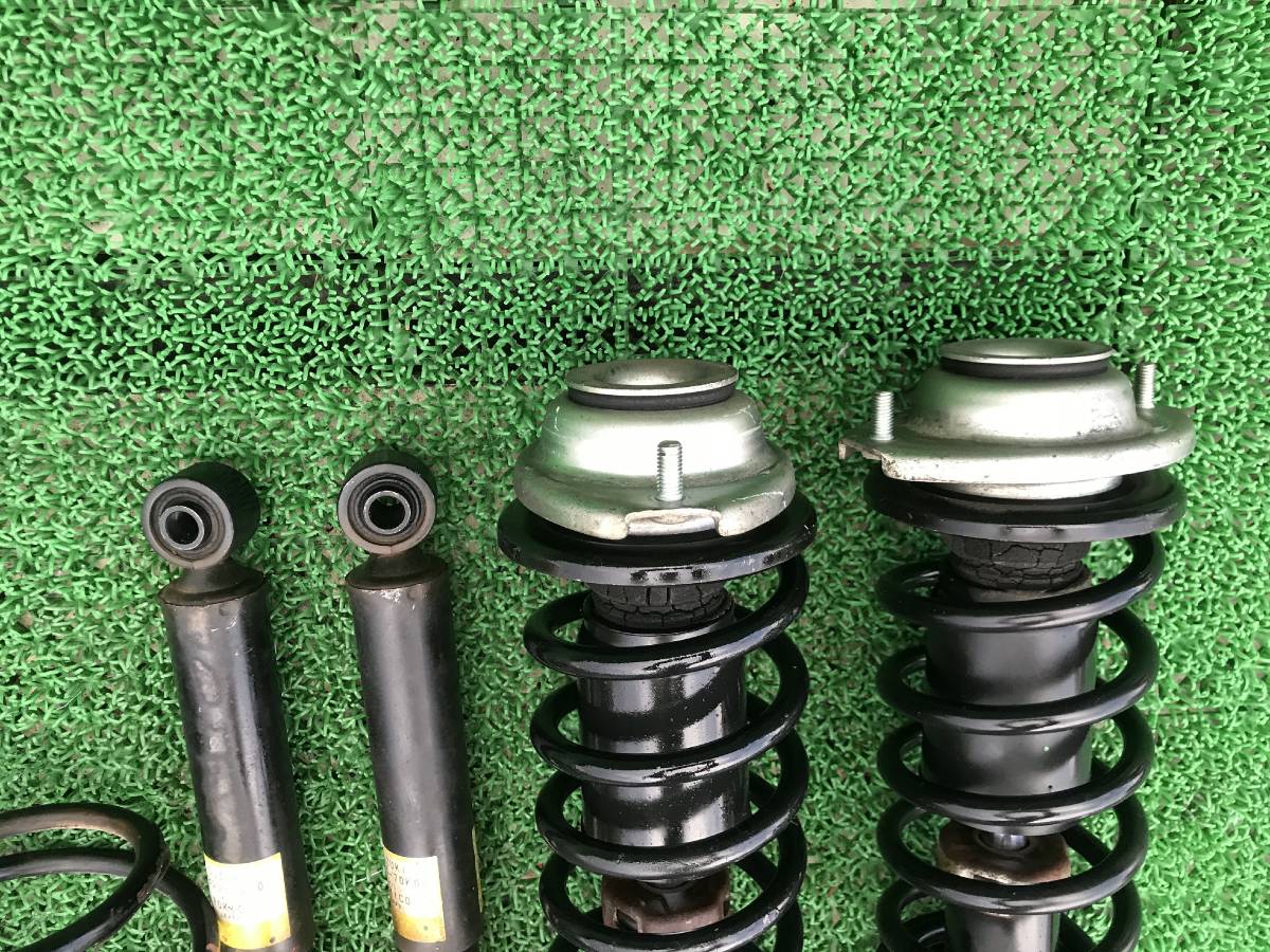 ワゴンR MH23S AZワゴン MJ23S サスペンション 1台分 フロント ストラット 左右 リアショックアブソーバー スプリング バネ リア MJ23S ワゴンR フロント SA-7692R 0 ワゴンＲ&frasl;スティングレー(MH23S)用車高調整サスペンションセット