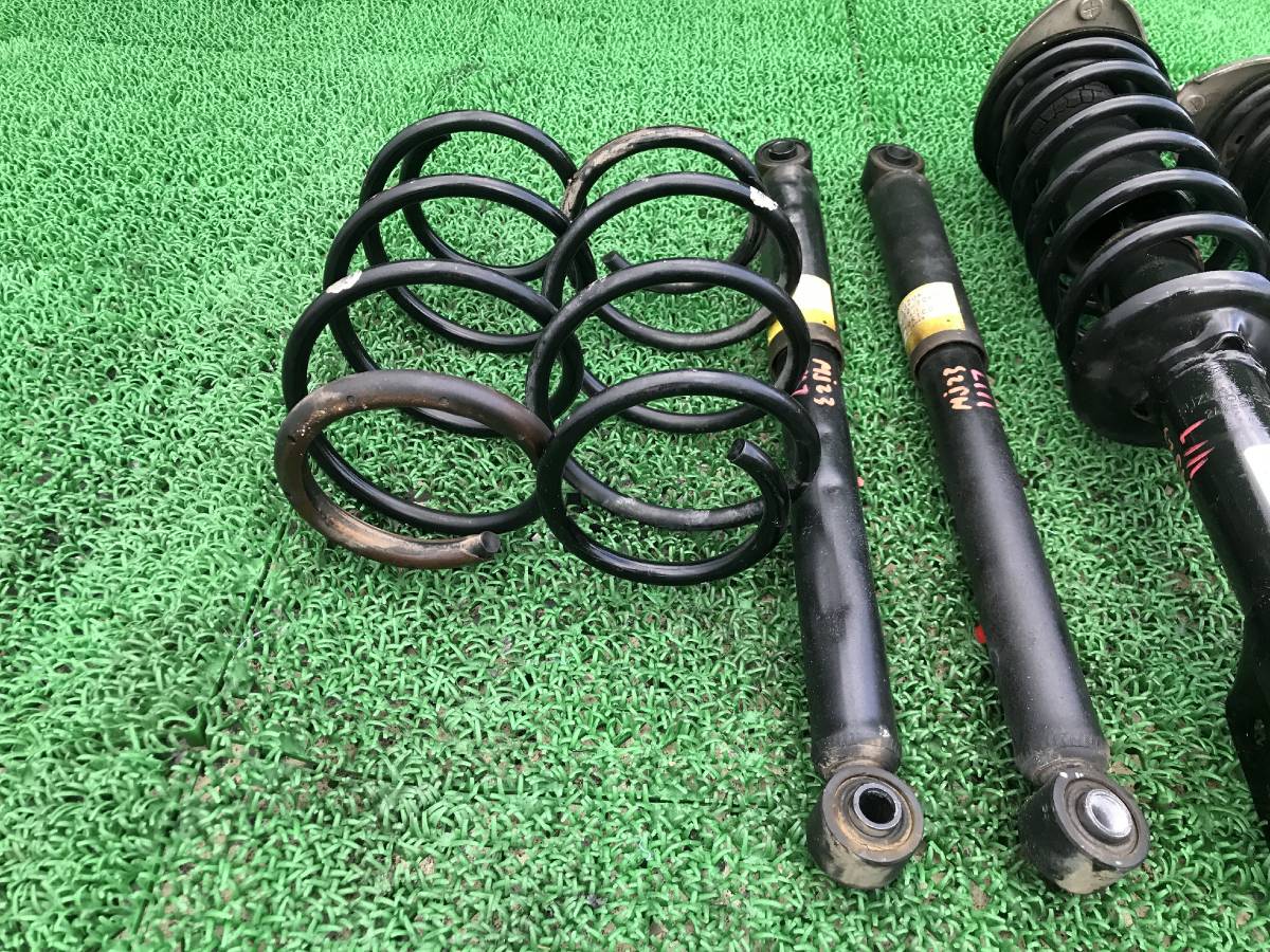ワゴンR MH23S AZワゴン MJ23S サスペンション 1台分 フロント ストラット 左右 リアショックアブソーバー スプリング バネ リア MJ23S ワゴンR フロント SA-7692R 0 ワゴンＲ&frasl;スティングレー(MH23S)用車高調整サスペンションセット