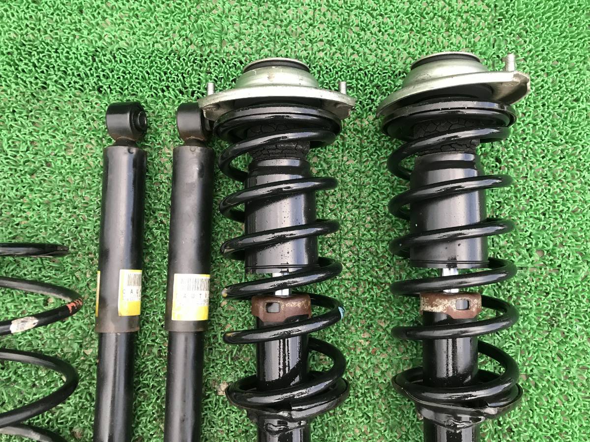 ワゴンR MH23S AZワゴン MJ23S サスペンション 1台分 フロント ストラット 左右 リアショックアブソーバー スプリング バネ リア MJ23S ワゴンR フロント SA-7692R 0 ワゴンＲ&frasl;スティングレー(MH23S)用車高調整サスペンションセット