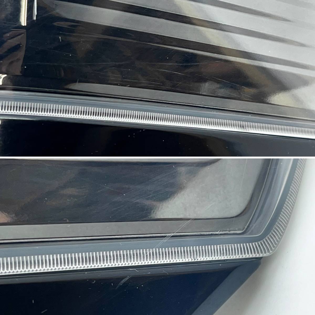 ヴェルファイア トヨタ 純正 後期 20系 ヘッド LED 左 0 メール便可トヨタ ジャンク 30系 HID 即決 アルファード デイライトの通販