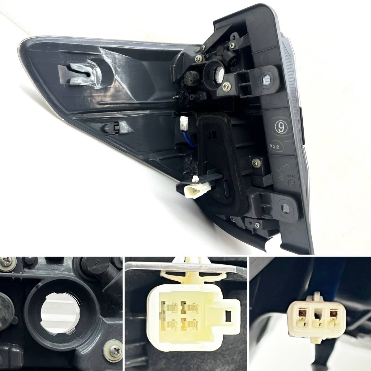 ヴェルファイア トヨタ 純正 後期 20系 ヘッド LED 左 0 メール便可トヨタ ジャンク 30系 HID 即決 アルファード デイライトの通販