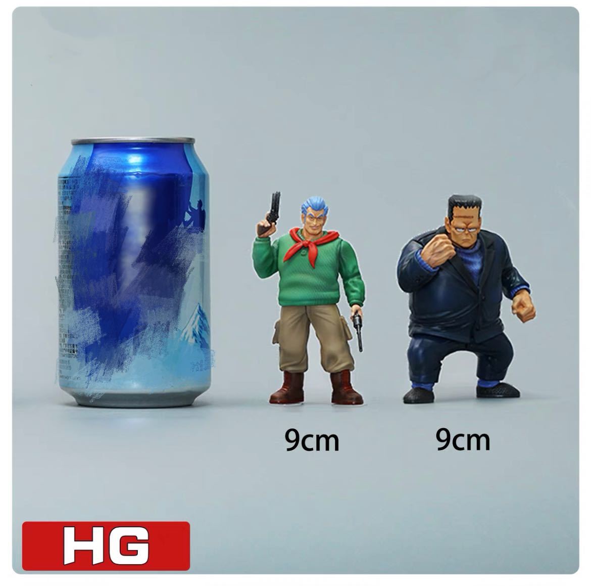 ドラゴンボール レッドリボン軍 ホワイト将軍& 人造人間8号 2体セット