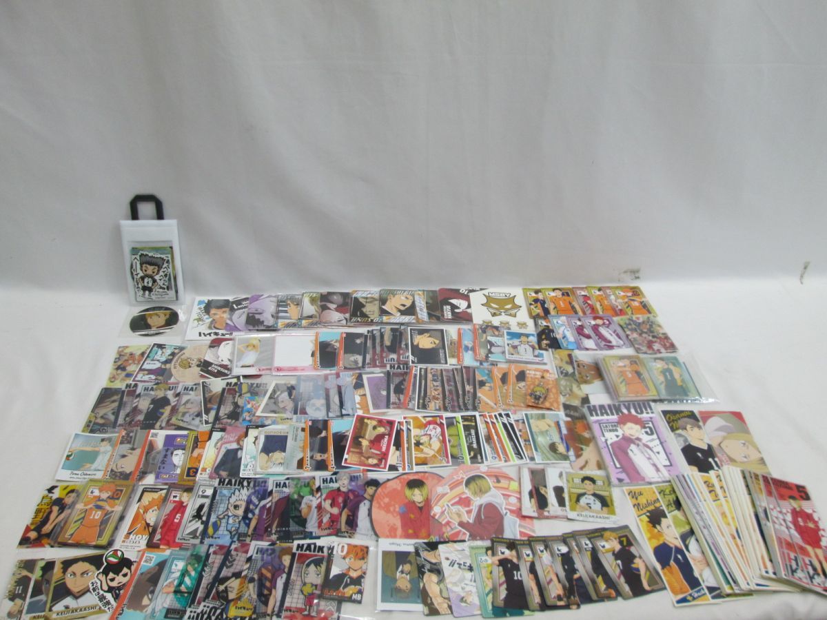 33 送100サ 0419%G06 ハイキュー!! グッズ まとめセット 中古品 GOODS