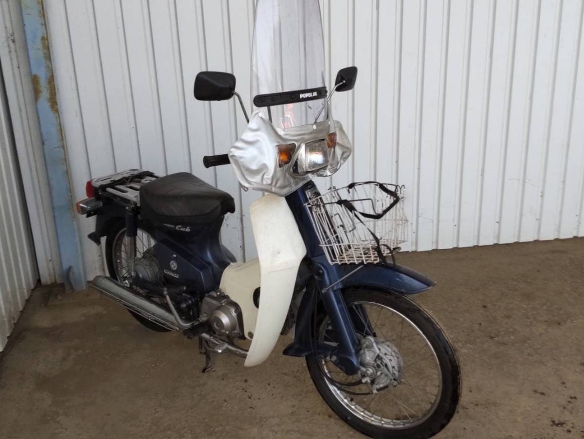 ★茨城発　ホンダ　スーパーカブ　50カスタム　50cc　AA01　15，857km走行★