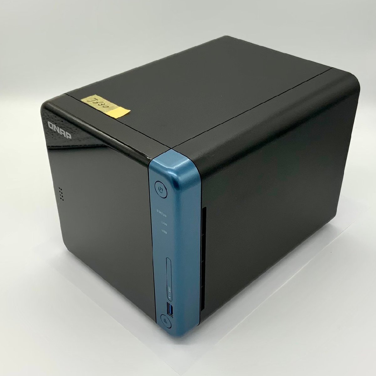 【J630】ジャンク　QNAP TS-453Be 4ベイ HDDNAS - Celeron 1.5GHz / 4GB / HDD無し 　動作確認済み 　分解クリーニング済み