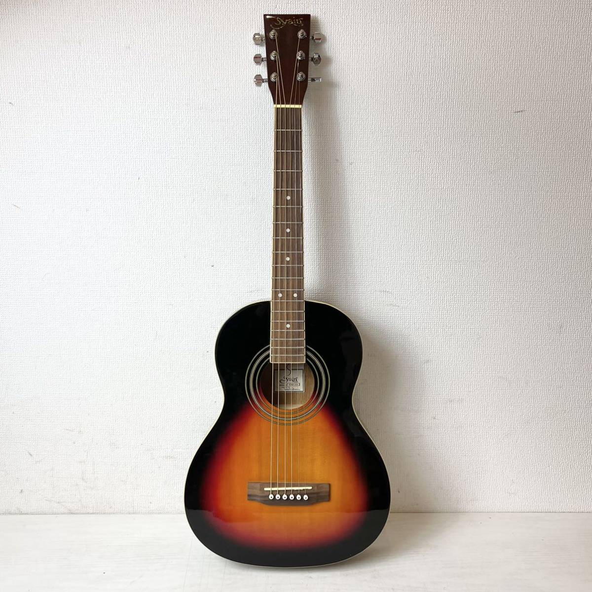 229＊中古品 S.ヤイリ YM17 VS アコースティックギター ミニアコギ