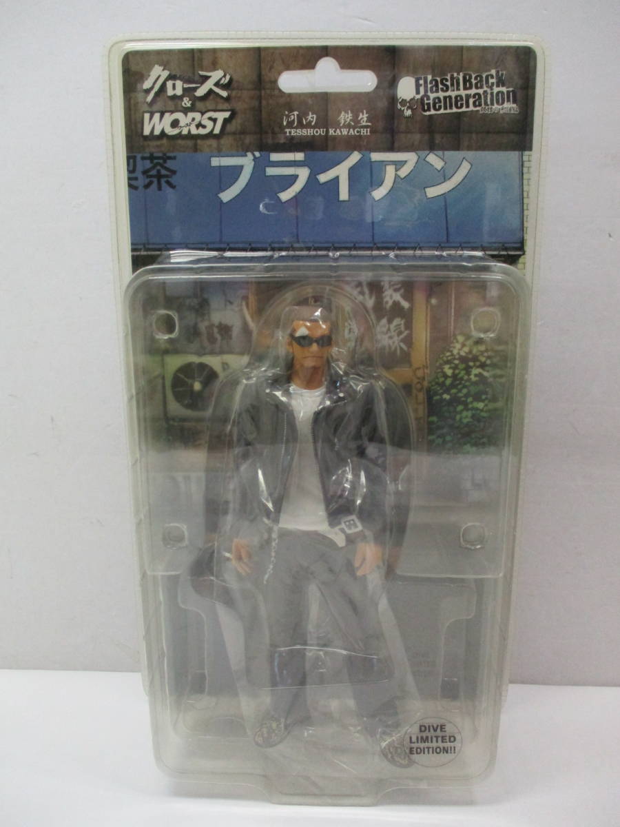 04-040] クローズ WORST FBG 河内鉄生 ブライアン レグルス ダイブ 