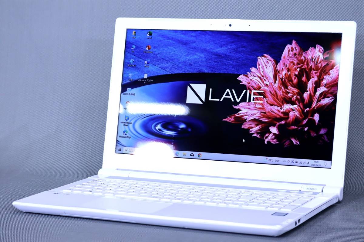 【即配】Office2019搭載！第8世代Corei7搭載快速即戦力PC！LAVIE NS NS600/JAW i7-8550U 8GB 1TB 15.6TFT Win10