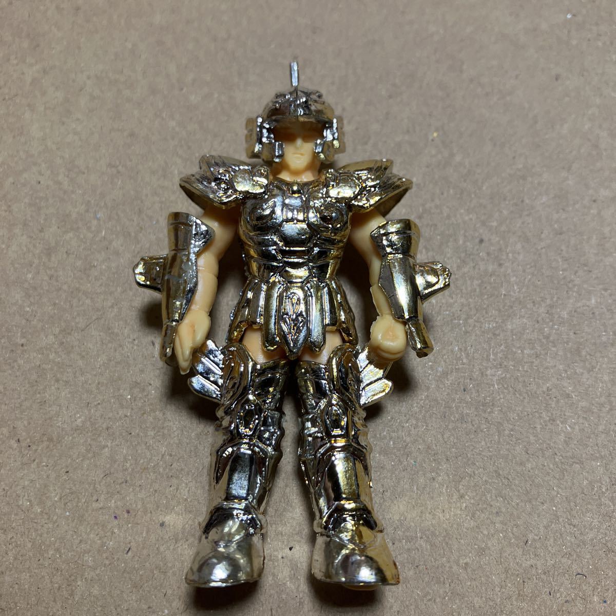 聖闘士星矢 ガシャポン 消しゴム フィギュア クロスアップ 黄金聖闘士 