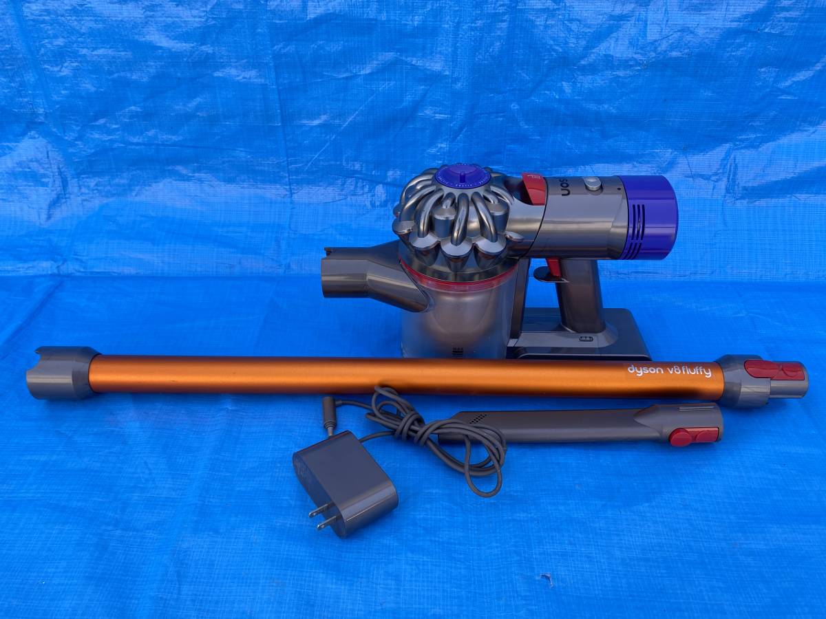 Dyson V8 ダイソン コードレスクリーナー SV10 Fluffy dyson FF 