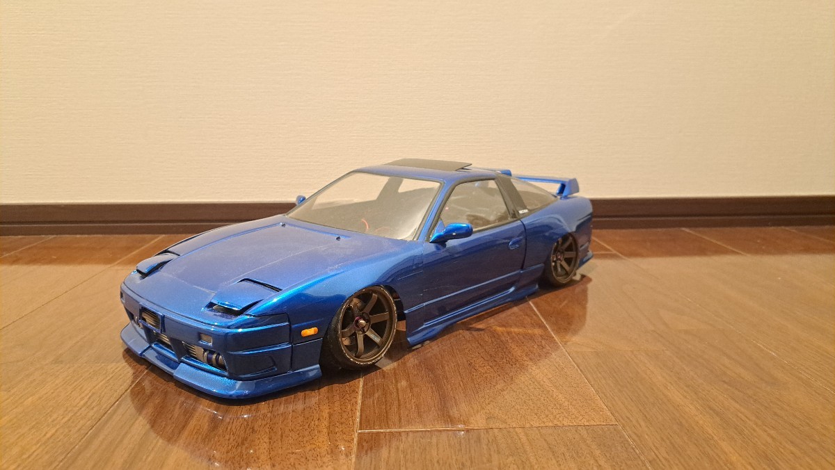 180SX | まるまファクトリー 180sx 後期 ラジコンボディ RC - 若さ爆発