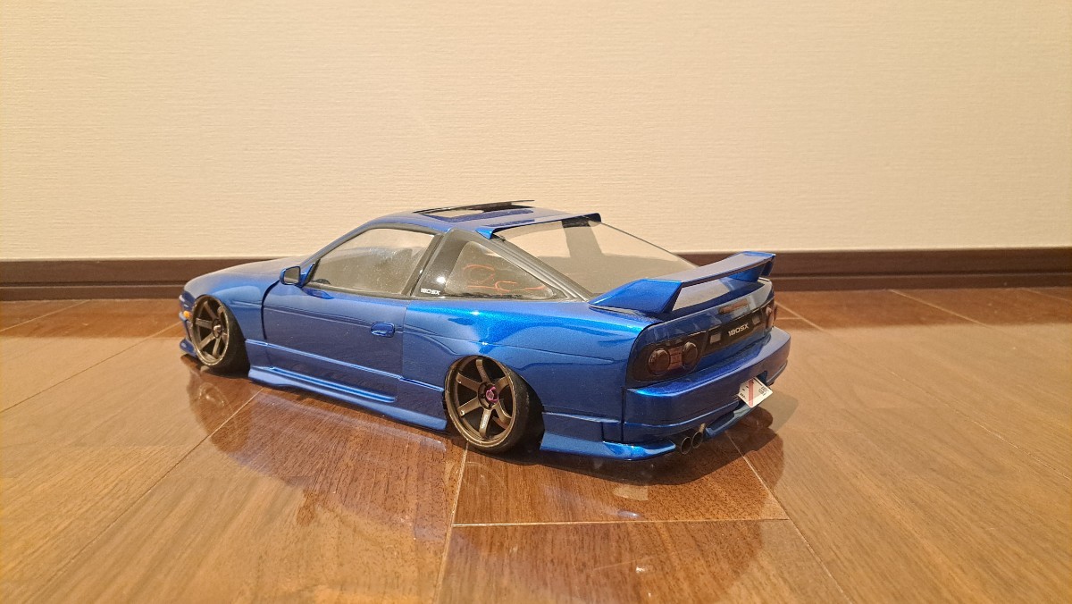 180SX | まるまファクトリー 180sx 後期 ラジコンボディ RC - 若さ爆発