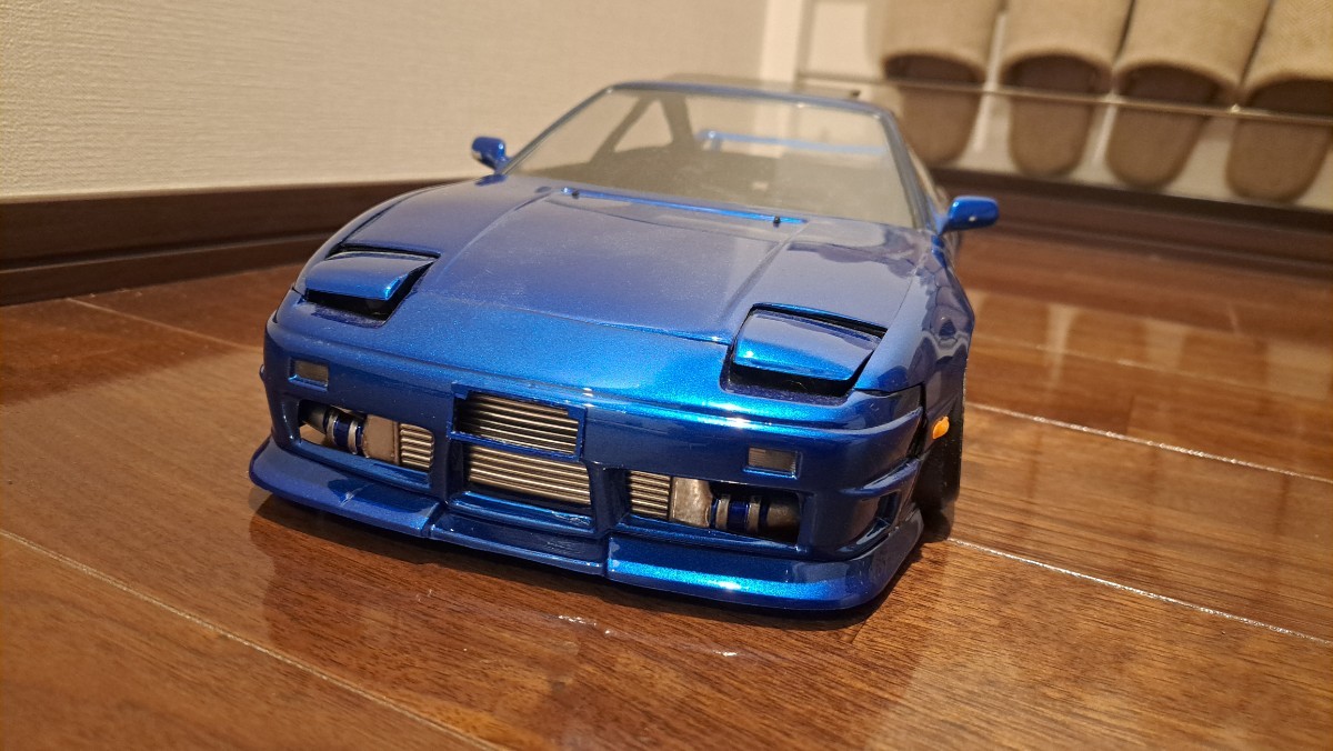 180SX | まるまファクトリー 180sx 後期 ラジコンボディ RC - 若さ爆発