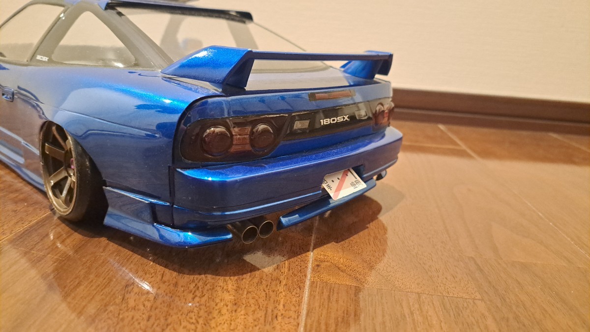 180SX | まるまファクトリー 180sx 後期 ラジコンボディ RC - 若さ爆発
