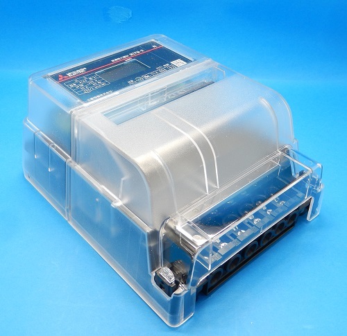 M2PM-R 3P3W 200V 30A 60Hz　電子式電力量計　三菱電機　未使用品