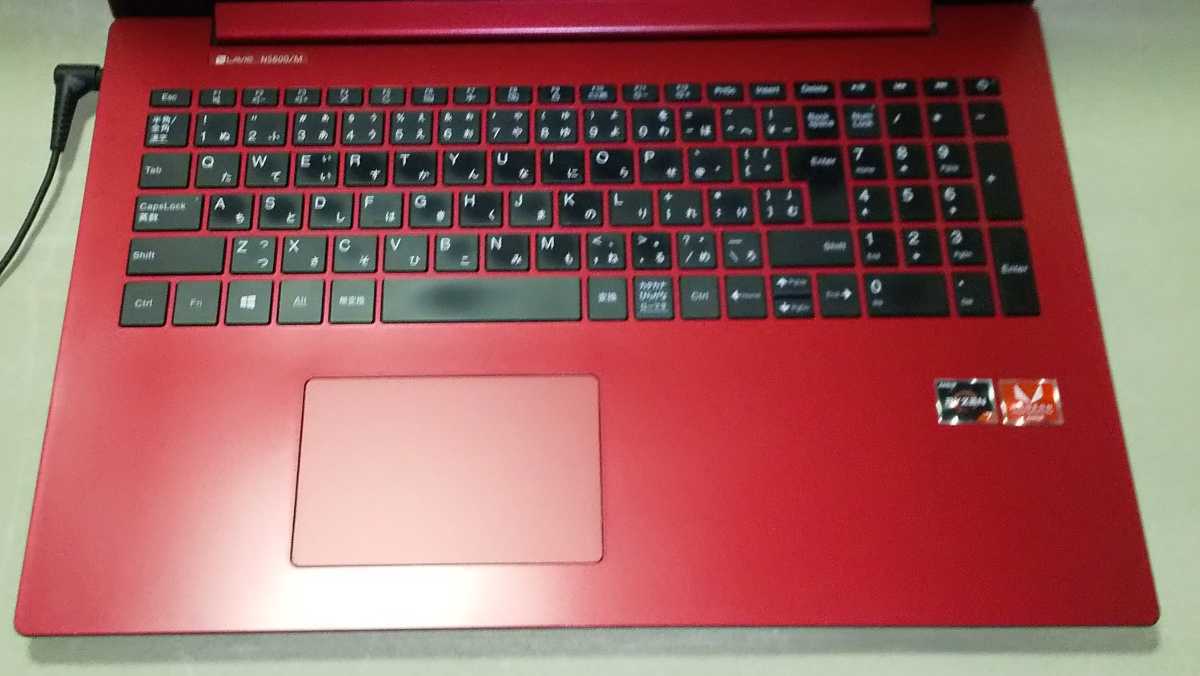パソコン 【Bios OK】 NEC LAVIE NS600/M Ryzen 7 2700U/4GB ④