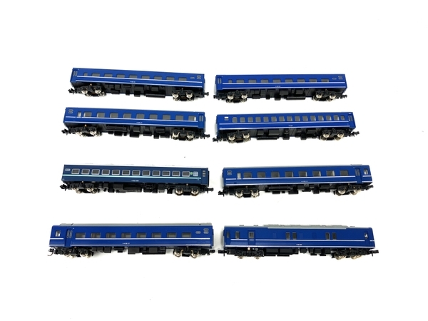 国鉄 II TOMIX 青塗装 貨車 塗装済完成品 ワサフ8000(8800番台) N) EF66