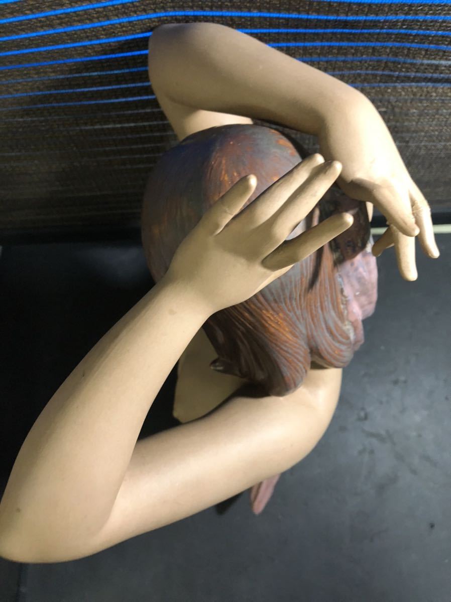 LLADRO リヤドロ 裸の少女 1481 フィギュリン 陶器 箱付 リヤドロ 置物