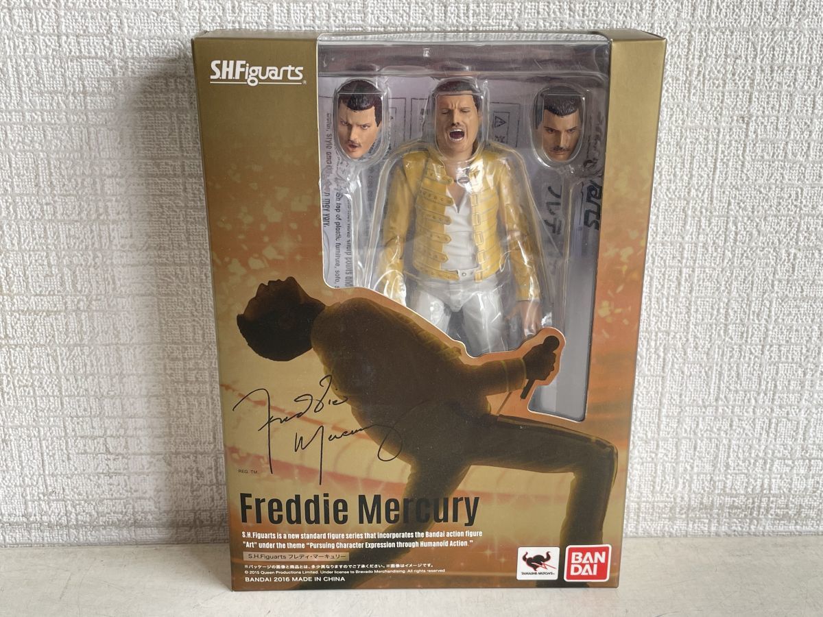 フィギュア/ Freddie Mercury / フレディ・マーキュリー / S.H.