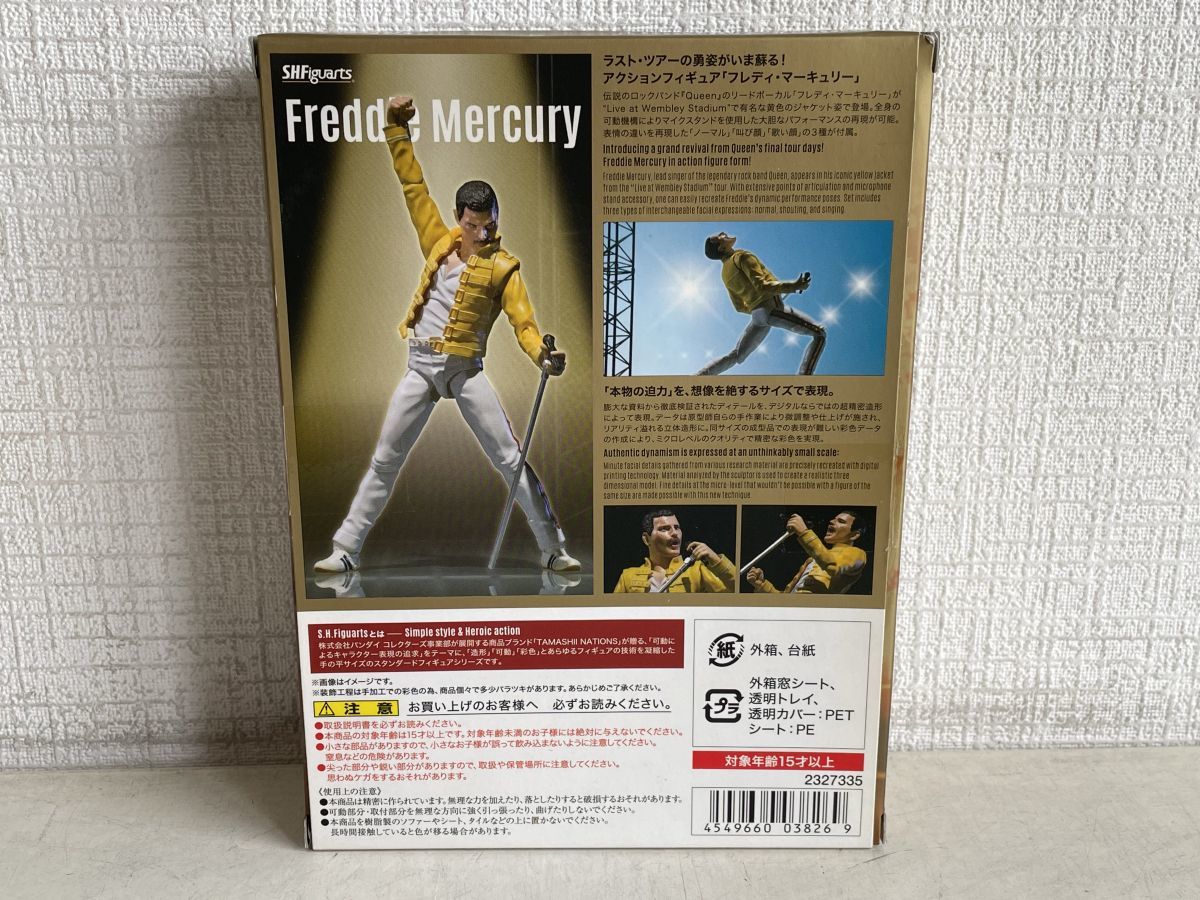 Neca Freddie mercury フレディ フィギュア フレディ・マーキュリーの