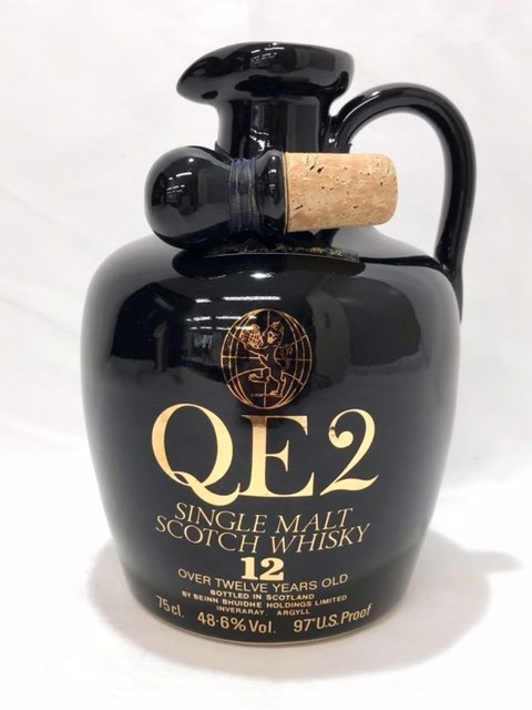 未開栓】QE2 クイーンエリザベス2世 12年 スコッチウイスキー 750ml