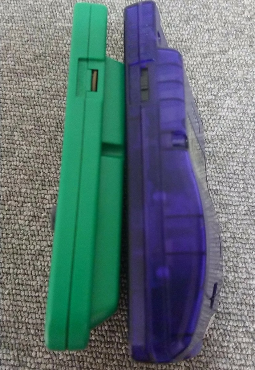 ゲームボーイカラー/ゲームボーイポケット ジャンク品(ゲーム起動確認済) 送料無料