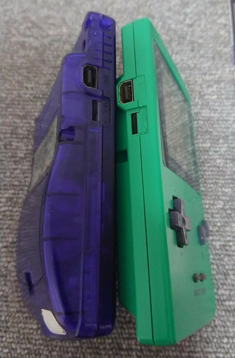 ゲームボーイカラー/ゲームボーイポケット ジャンク品(ゲーム起動確認済) 送料無料