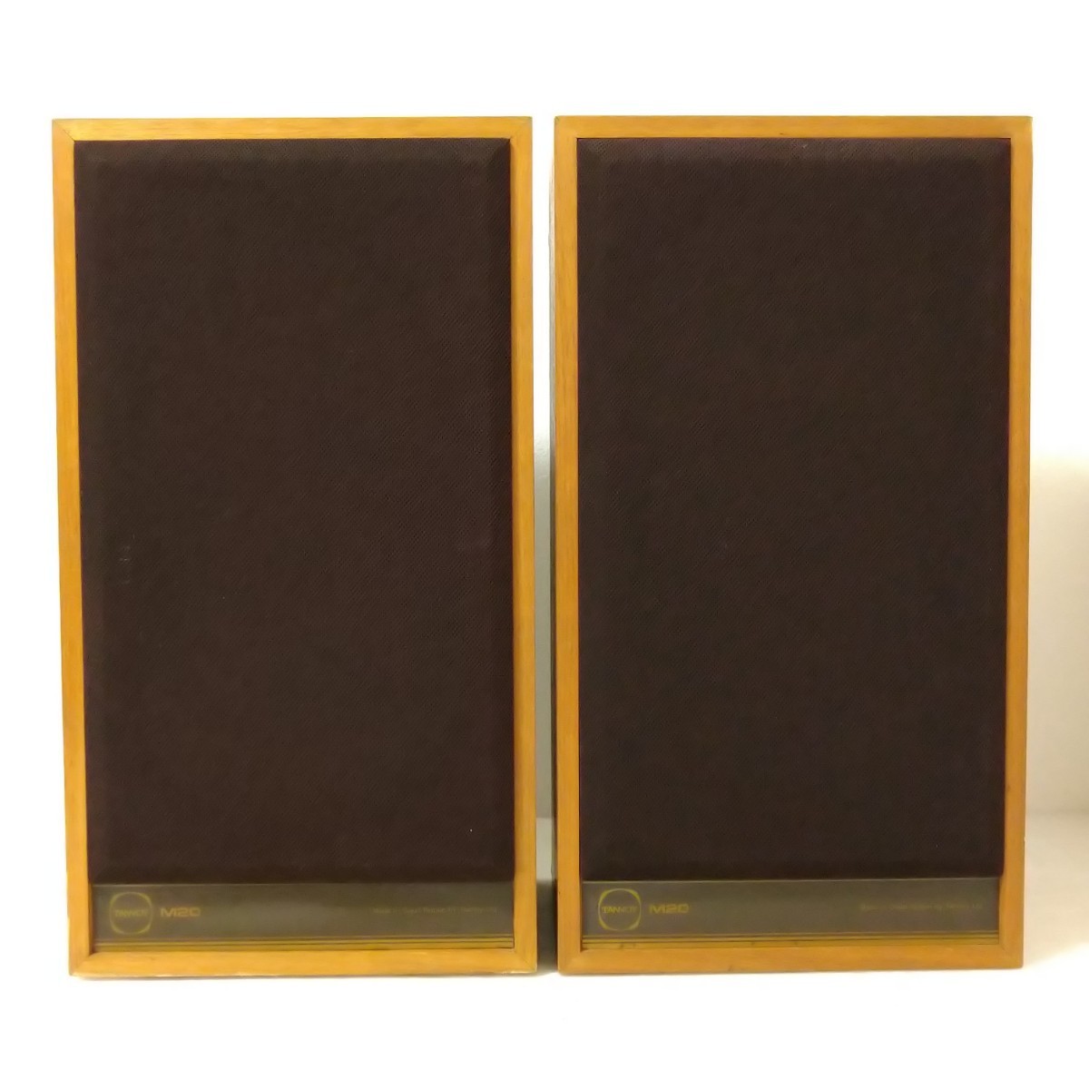 TANNOY M20 Mercury Gold スピーカー タンノイ - ペア スピーカーペア