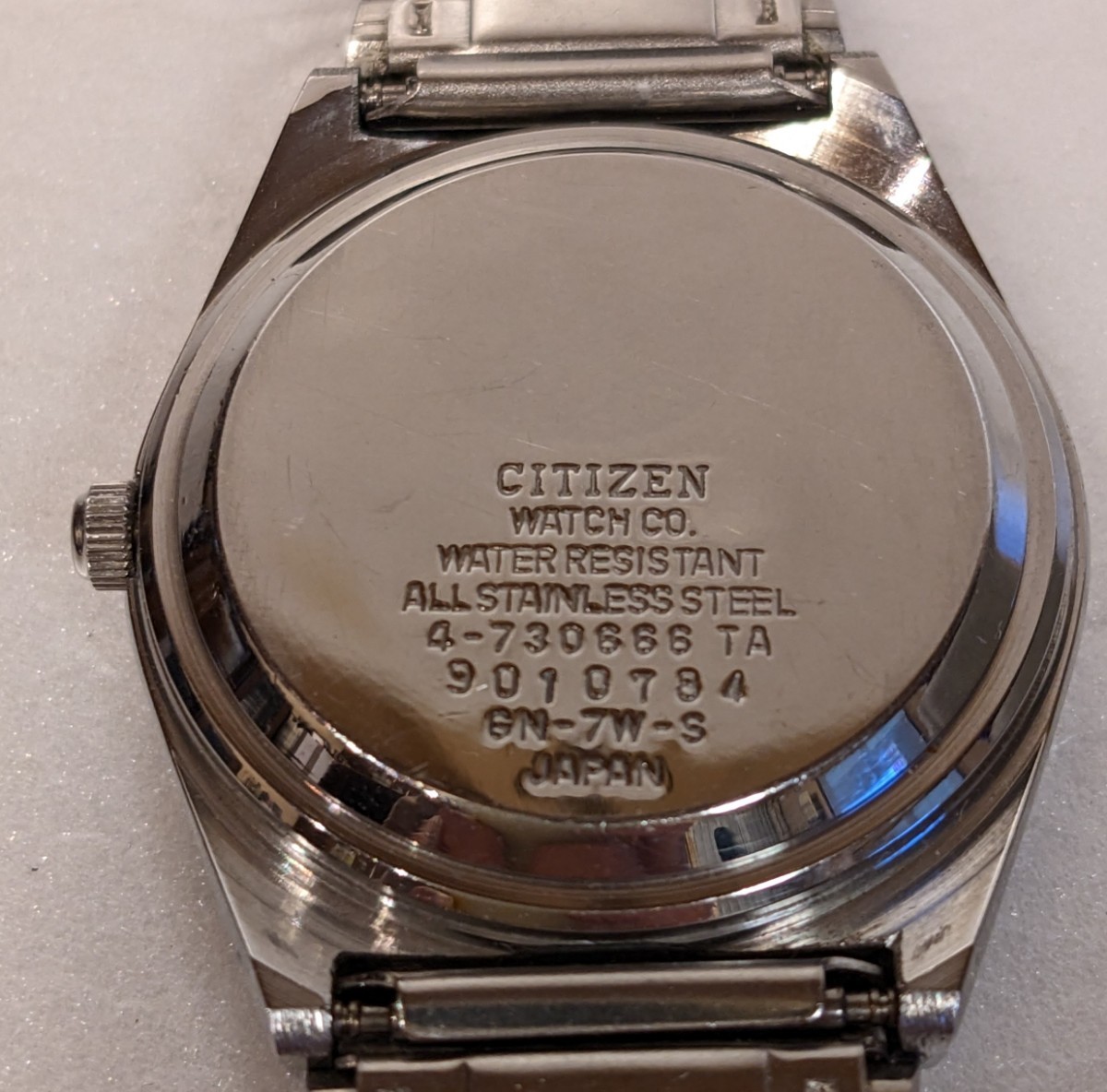 CITIZEN Citizen シチズン Gem GN-7W-S CRYSTRON Yahoo!オークション s 