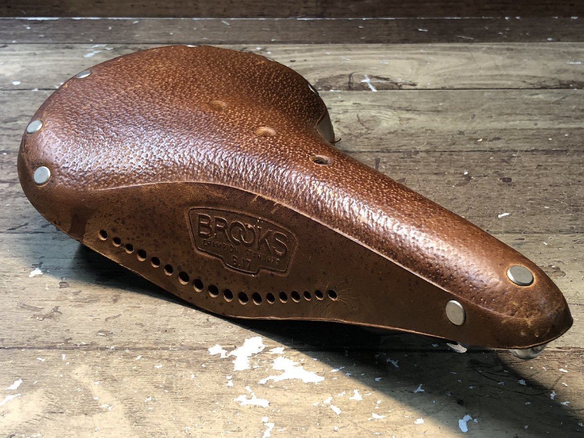 BROOKS PROFESSIONAL S 革サドル 茶 英国製 レザーサドル 製品一覧 