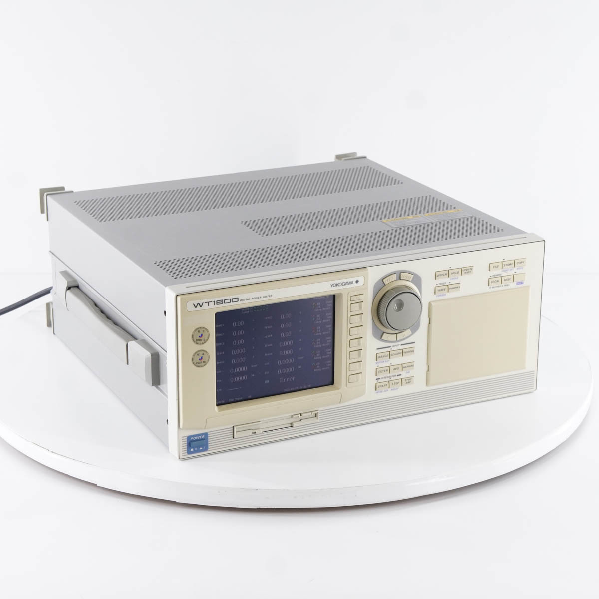 [DW]10/2020CAL WT1600 760101-06-C2-M/C10/7N YOKOGAWA.[04705-0036]