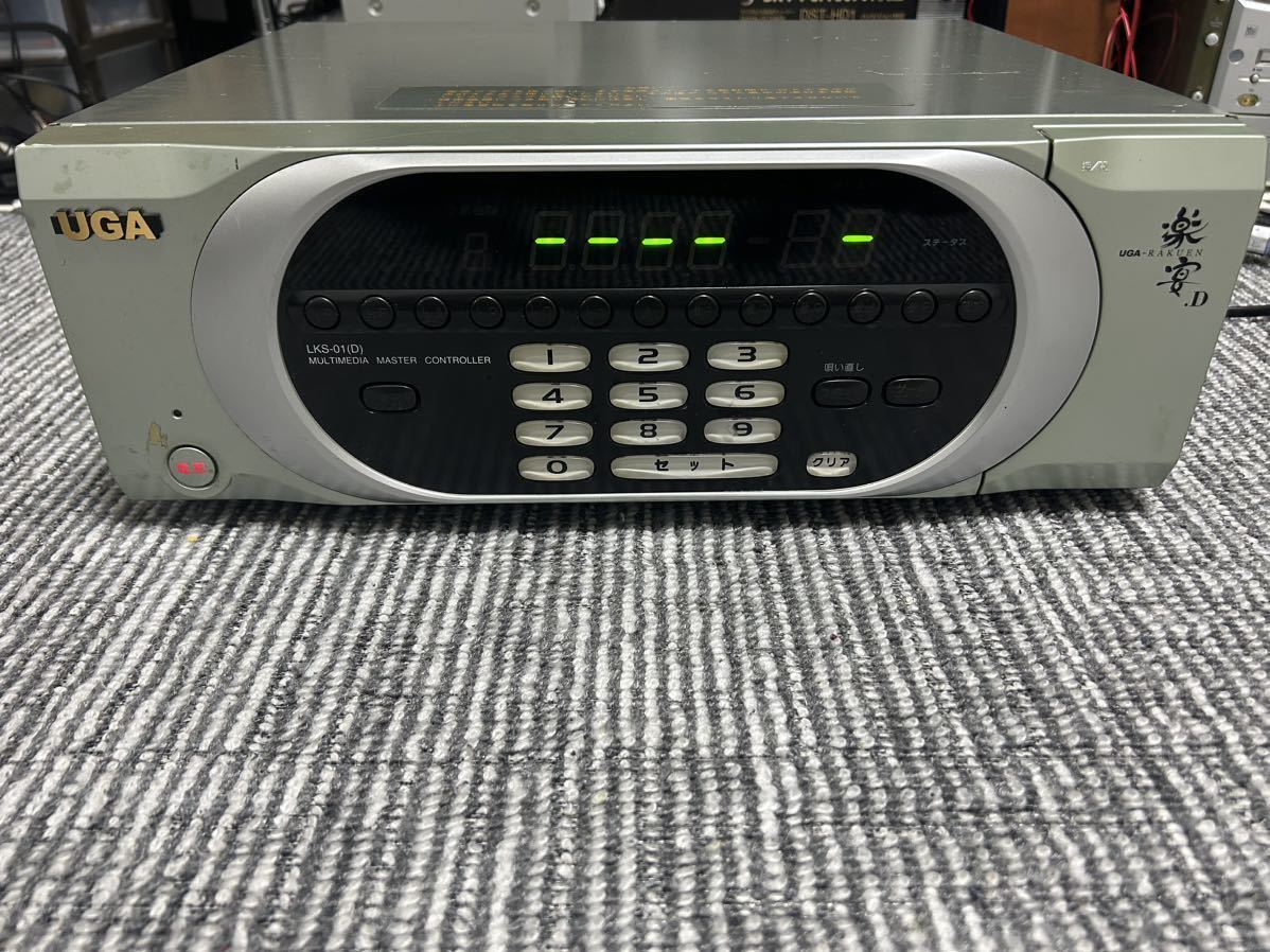 UGA ウガ LKS-01 楽宴D 通電のみ確認 ⁄ 楽宴 UGA ウガ BMB -