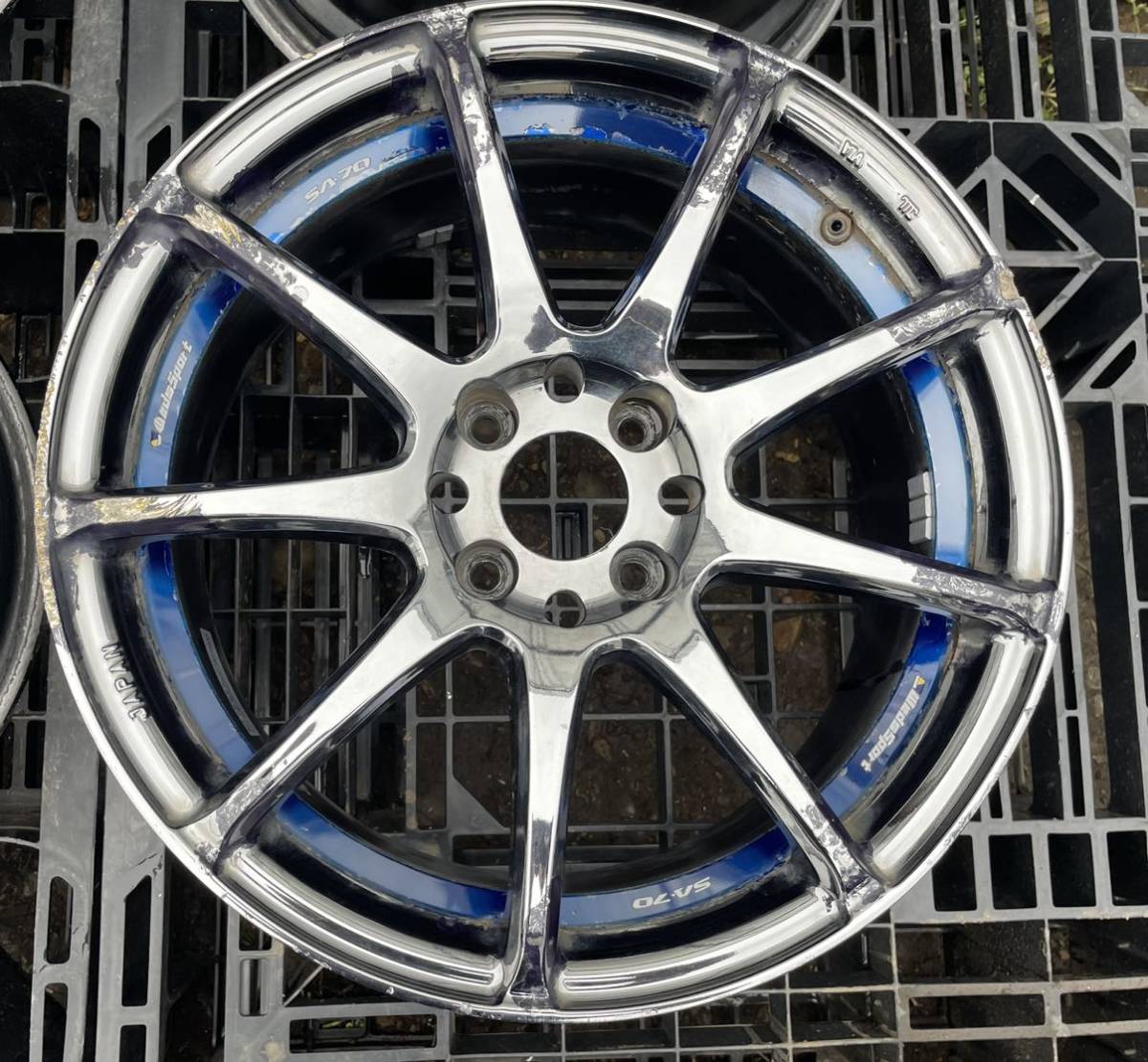 Weds Sport ウェッズスポーツ SA-70 サイズ16x7J /PCD 100/ 4H /ET+32 