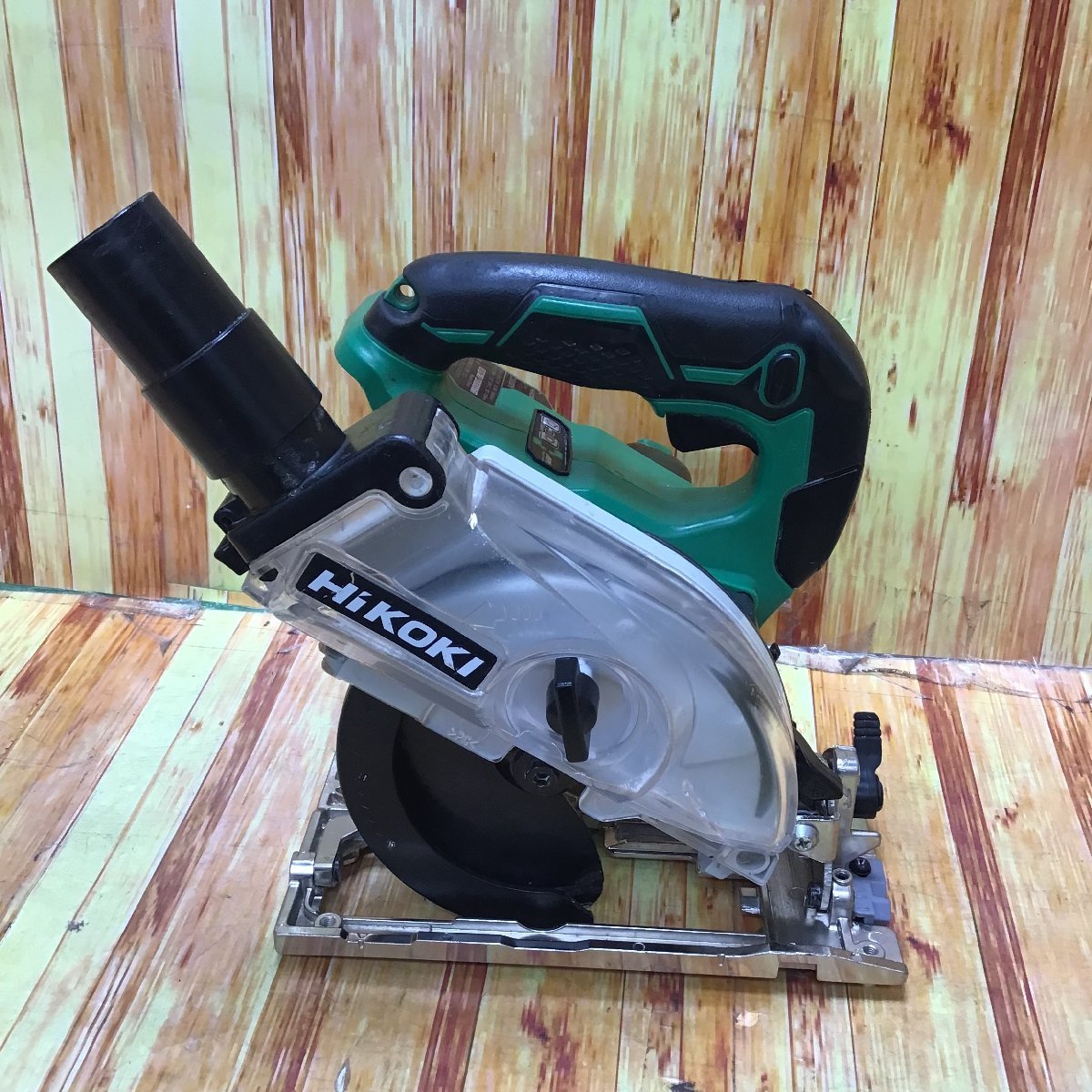 ☆ハイコーキ(HIKOKI ※旧:日立工機) コードレス集じん丸のこ C3605DYA 