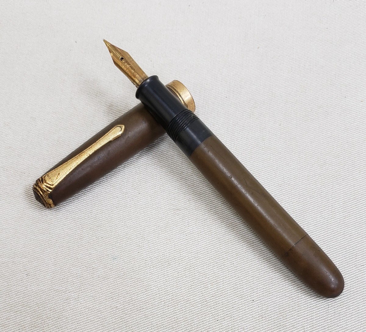 文房具・事務用品 d*7様 ティファニー 万年筆 925 ペン先750 ジャンク
