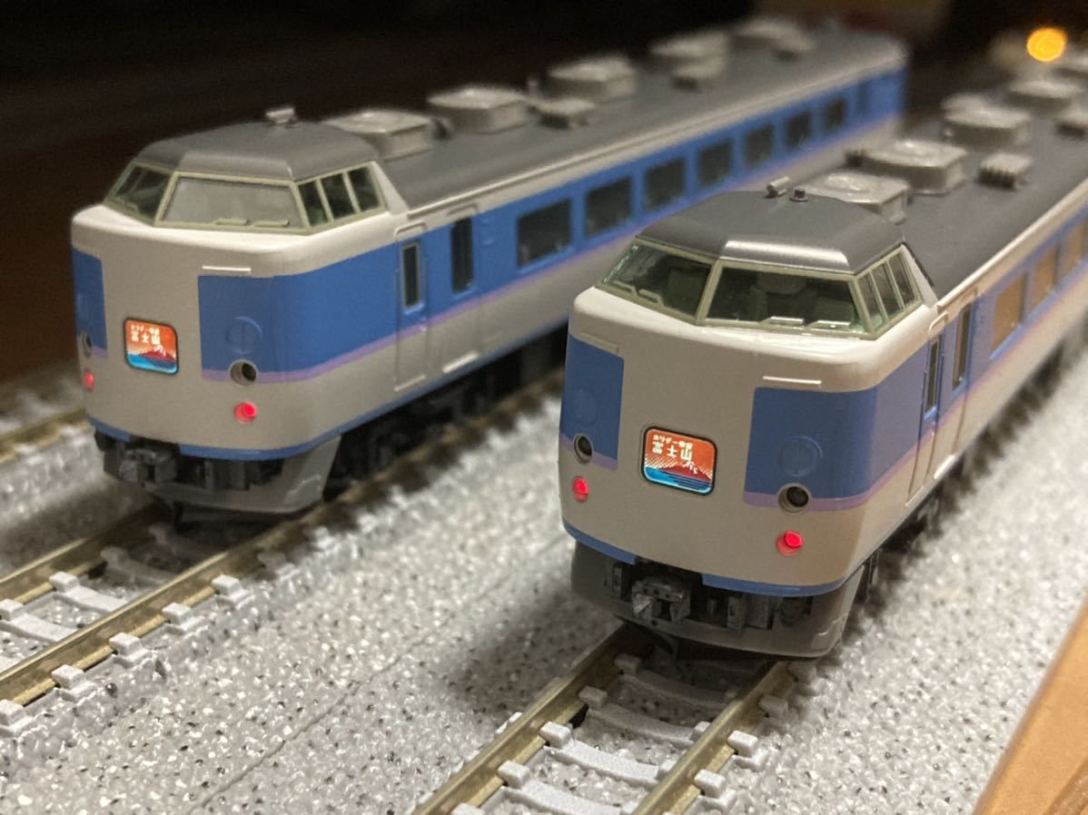 TOMIX 98612 189系M50編成・あずさ色6両セット