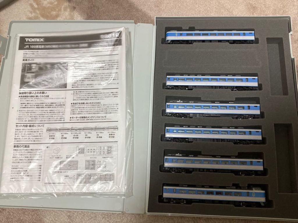 TOMIX 98612 189系 あずさ M50編成 6両セット トミックス 98612 189系