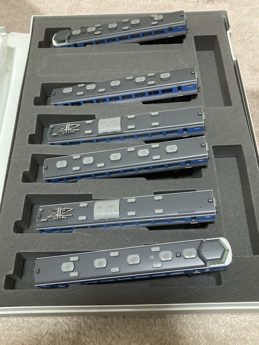 TOMIX 98612 189系M50編成・あずさ色6両セット