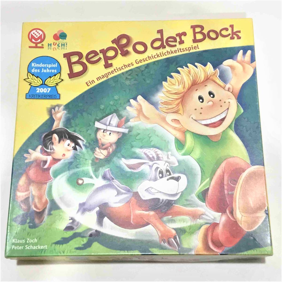 【中古】 HUCH! Beppo der Bock やぎのベッポ 2007 ボードゲーム 中古) やぎのベッポ Beppo der Bock ボードゲーム der ベッポ ⁄ 《日本