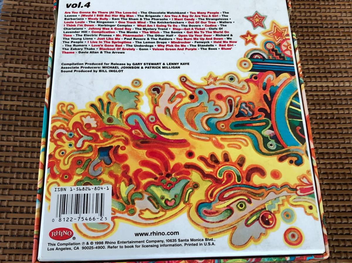 Various Artists - Nuggets: Original Artyfacts from the First