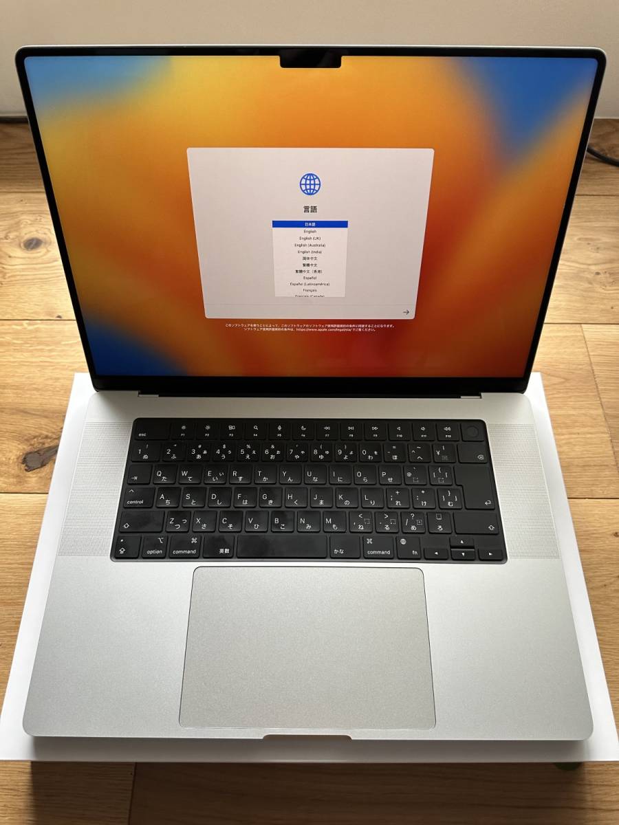 MacBook Pro M1 Pro 16GB/512GB/16インチ 美品 アップル16インチ