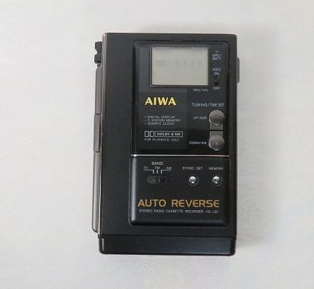 AIWA アイワ ステレオラジオカセットレコーダー Cassette Boy