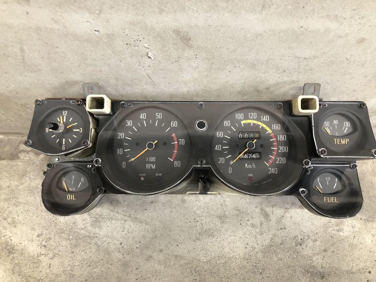ハコスカ 後期 スピードメーター GC10 KGC10 スカイライン　L型