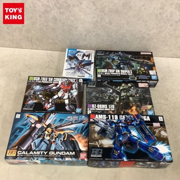 1円〜 HG 1/144 ギラ・ドーガ（レズン・シュナイダー専用機）、ミラソウル社製フライトユニット装備 他