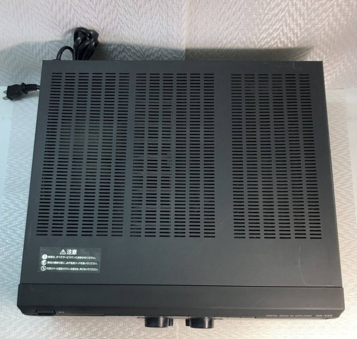 BMB DA X55 DIGITAL ECHO AMPLIFI KARAOKE BMB カラオケ デジタル